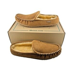 NWT L.L. Bean Men's 8 Women’s 9.5 Wicked Good Scuff III Slippers - discontinued